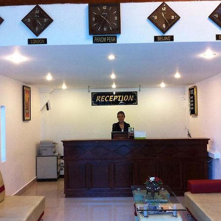 Trasak Pa-Em Hotel & Restaurant Phnom Penh Interiør billede